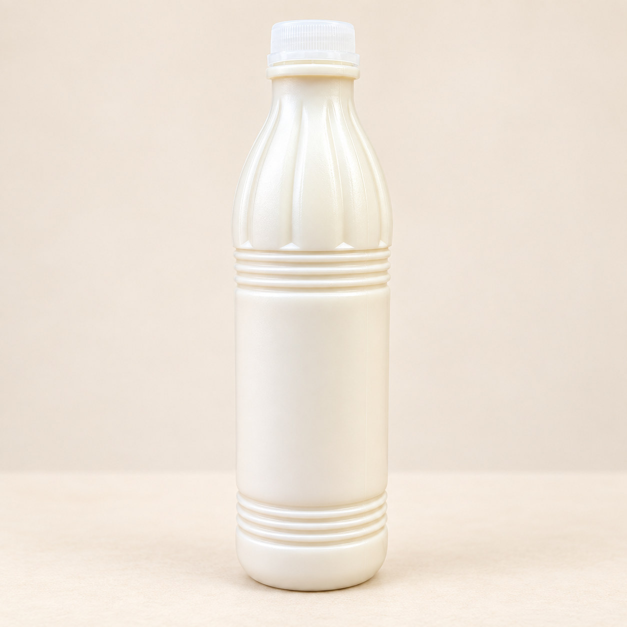 白色瓶蓋的大罐無糖豆漿商品圖